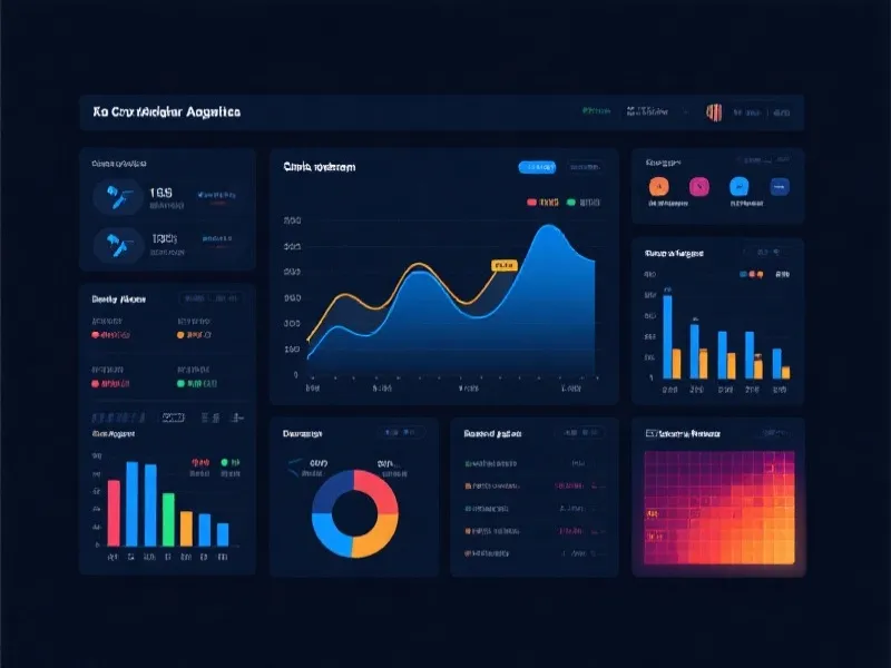 数据中心图表展示