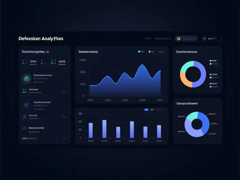 Data Analytics Dashboard