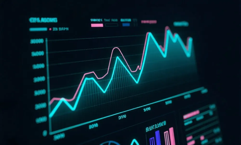 Trend Chart Visualization